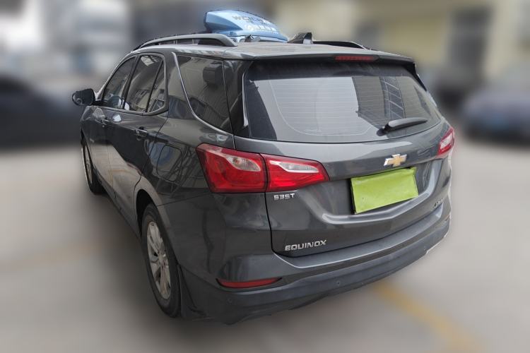 Used Chevrolet Equinox 2018 535T Automatic Chijie Edition Rear Left 45 Deg