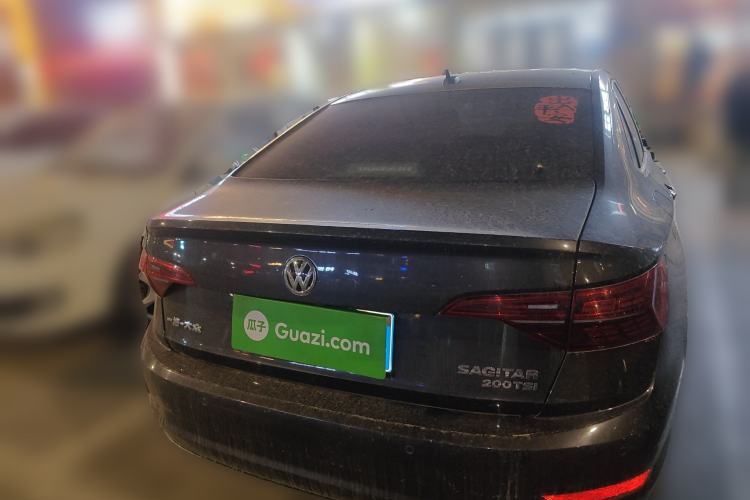 Used Volkswagen Sagitar 2021 200TSI DSG Comfort Connect Edition Rear