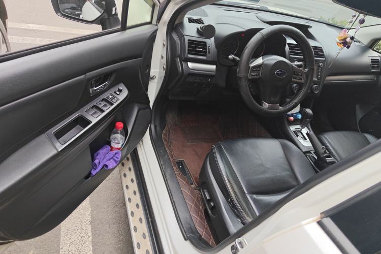 Used Subaru XV 2014 2.0i Luxury Edition Driver Seat