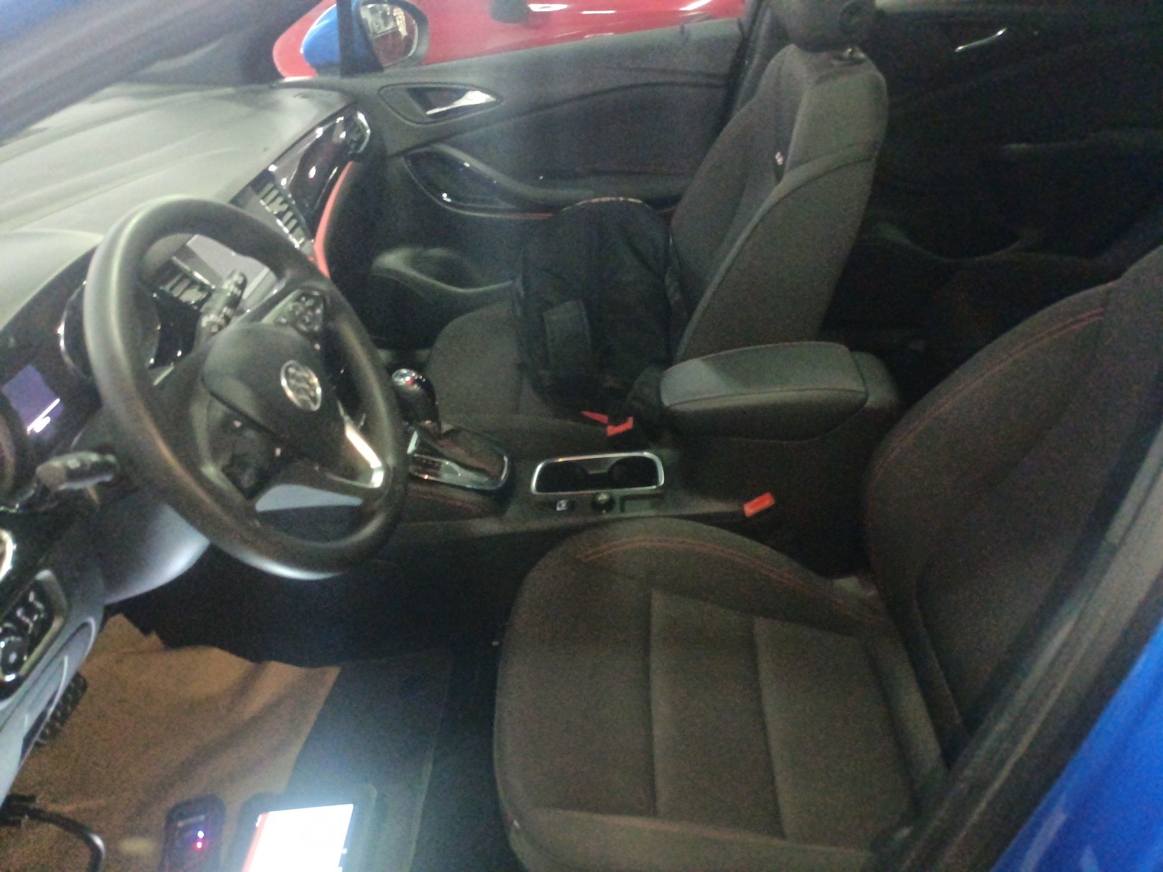 Interior delantero