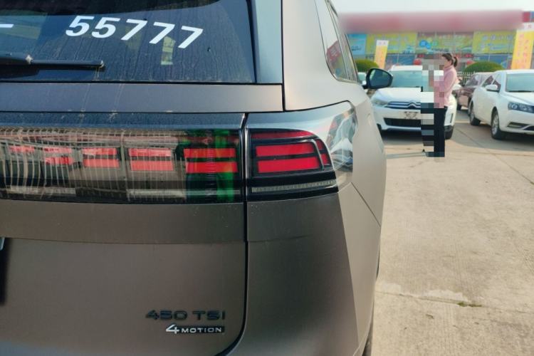 Used Volkswagen Teramont 2025 Tiguan Pro 450TSI Four-Wheel Drive Summit Edition
