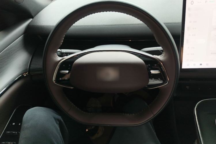 Used CHANGAN NEVO A07 2025 Blue Whale Pure Electric Version 525 Luxury Model
