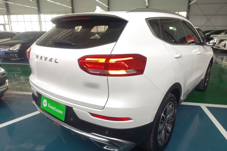 Used Haval H6 2021 1.5 GDIT Automatic Champion Edition Rear Right 45 Deg