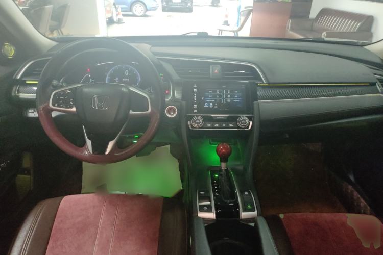 Used Honda Civic 2019 220TURBO CVT Dynamic Edition China VI