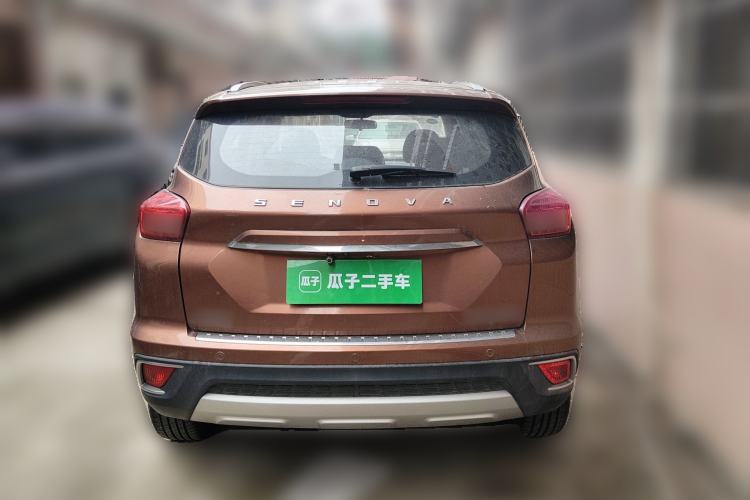 Used BAIC Senova X35 2016 1.5L Manual Luxury Edition