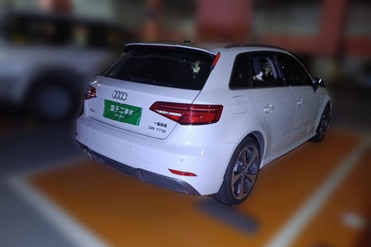 Used Audi A3 2019 Sportback 35 TFSI Sporty Version China VI