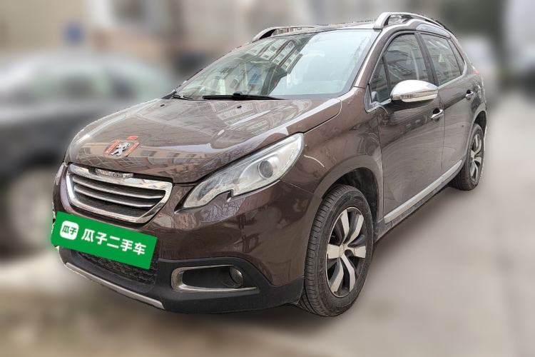 Used Peugeot 2008 2014 1.6L Automatic Navigation Edition