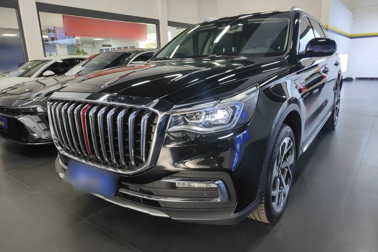 Used Hongqi HS7 2022 2.0T DCT Two-Wheel Drive Smart Connect Flagship Edition Five Seats