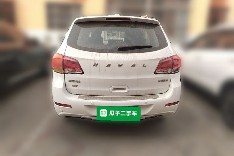 Used Haval H6 2015 Upgraded Model 1.5T Manual Two-Wheel Drive Elite Version