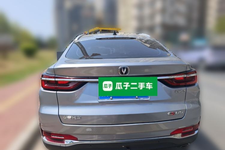 Used CHANGAN CS85 COUPE 2019 1.5T DCT Dynamic Version China VI Standard