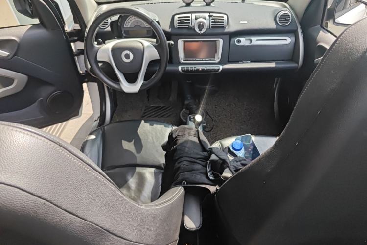 Used smart fortwo 2012 1.0T Convertible Passion Edition