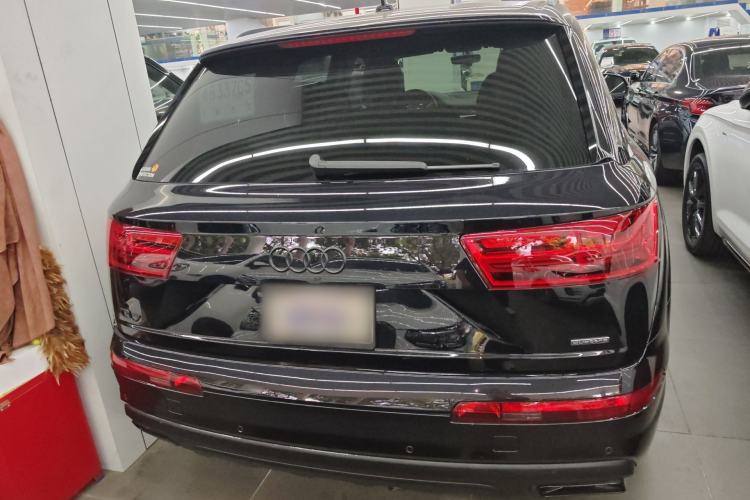 Used Audi Q7 2016 3.0 TFSI parallel import Rear