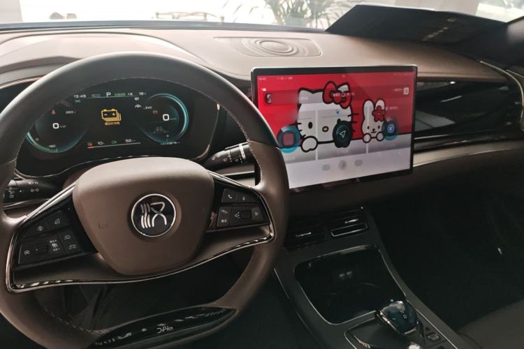 Used BYD Han 2021 EV Standard Range Luxury Model
