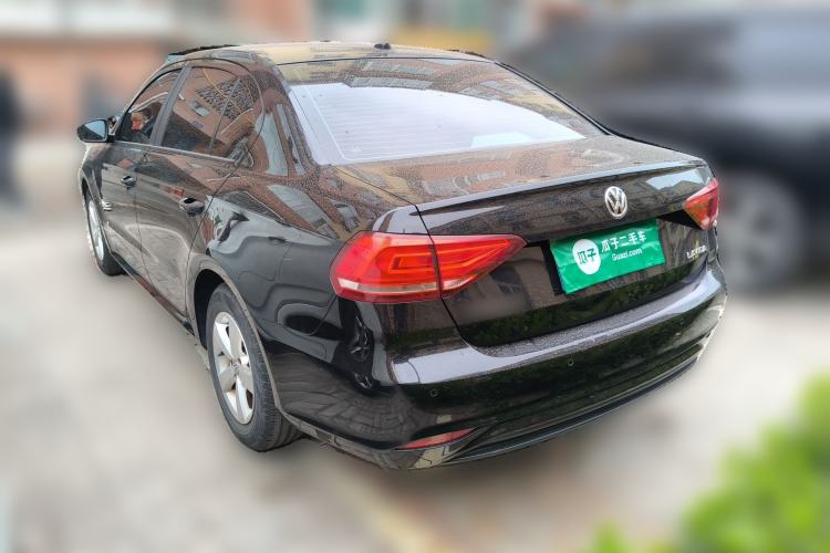 Used Volkswagen Lavida 2019 Lavida Start 1.5L Automatic Trendy Version China VI Standard Rear Left 45 Deg