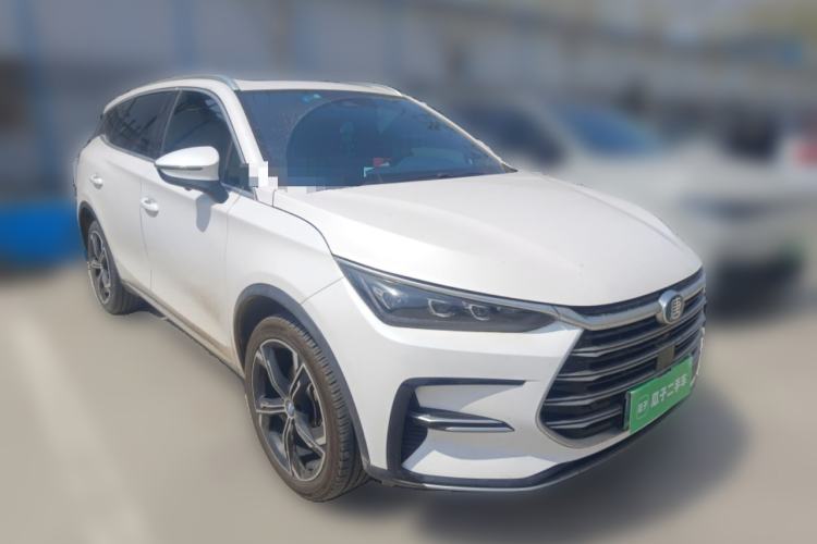 Used BYD Tang New Energy 2021 DM-i 112KM Prestige Model
