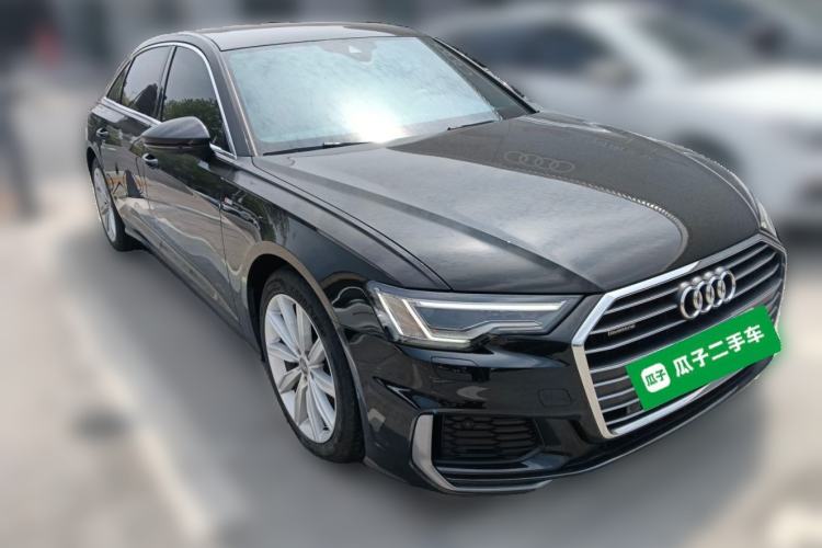 Used Audi A6L 2021 45 TFSI Prestige Dynamic Edition Front Right 45 Deg