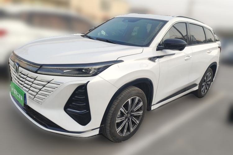 Used CHANGAN CS75 PLUS 2025 Model, 3rd Generation Champion Edition 1.5T Jinghang Version