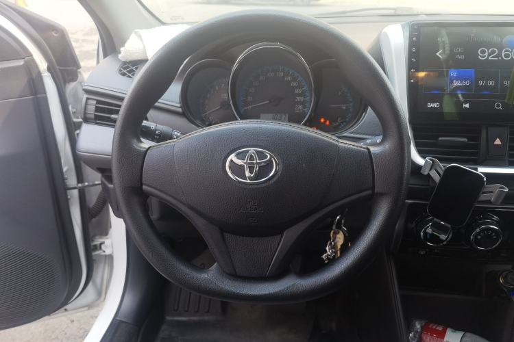 Used Toyota YARiS L Zhi Xuan 2016 Revised 1.3E Manual – Charming Edition Steering Wheel