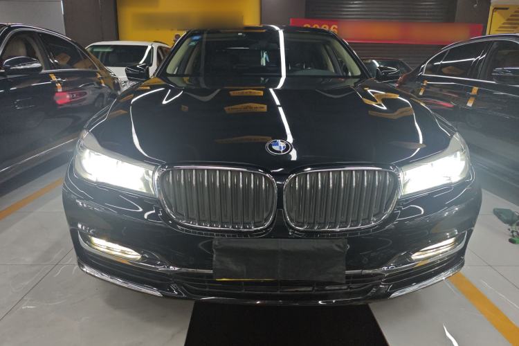Used BMW 7 Series 2018 730Li Leading Model Excellence Package
