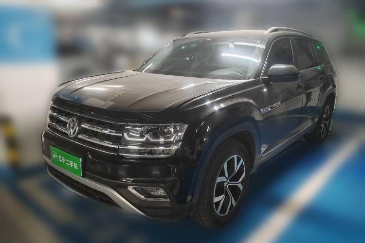 Used Volkswagen Teramont 2017 380TSI Four-Wheel Drive Luxury Edition