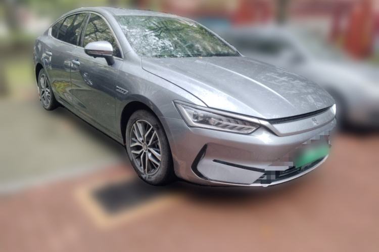 Used BYD Qin PLUS 2024 Honor Edition EV 510KM Beyond Model Front Right 45 Deg