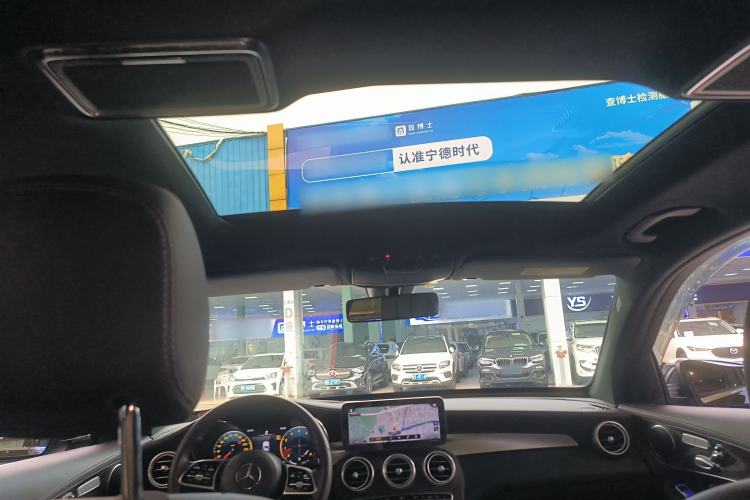 Used Mercedes-Benz GLC 2020 GLC 260 L 4MATIC Luxury Model