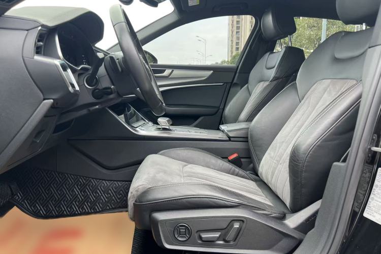 Used Audi A6L 2021 40 TFSI Luxury Dynamic Edition Interior 2
