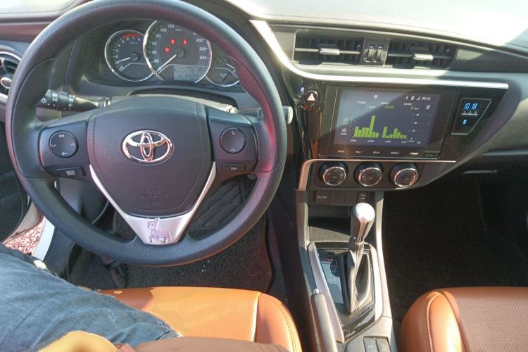 Used Toyota Levin 2017 Revised 185T CVT Elite Edition China V Standard