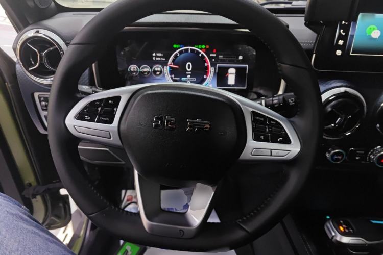 Used BAIC Off-Road BJ40 2023 2.0D Automatic Four-Wheel Drive Blade Hero Edition Adventurer Type
