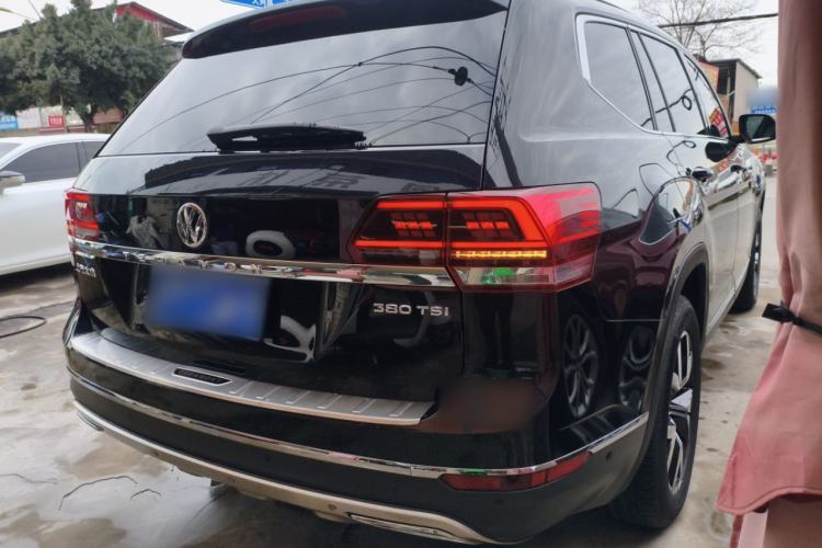 Used Volkswagen Teramont 2020 380TSI Four-Wheel Drive Luxury Version China VI Standard