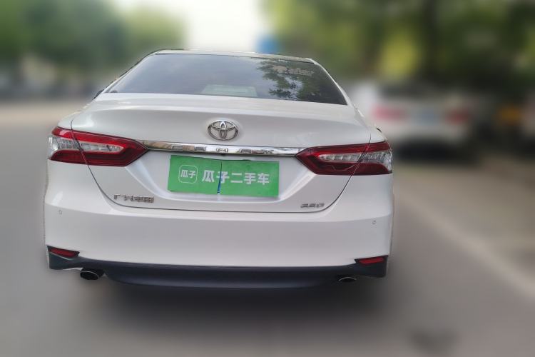 Used Toyota Camry 2019 Revised Version 2.5G Luxury Edition
