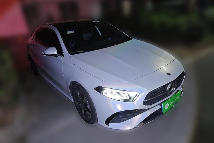 Used Mercedes-Benz A-Class 2025 A 200 L Fashion Model Front Right 45 Deg