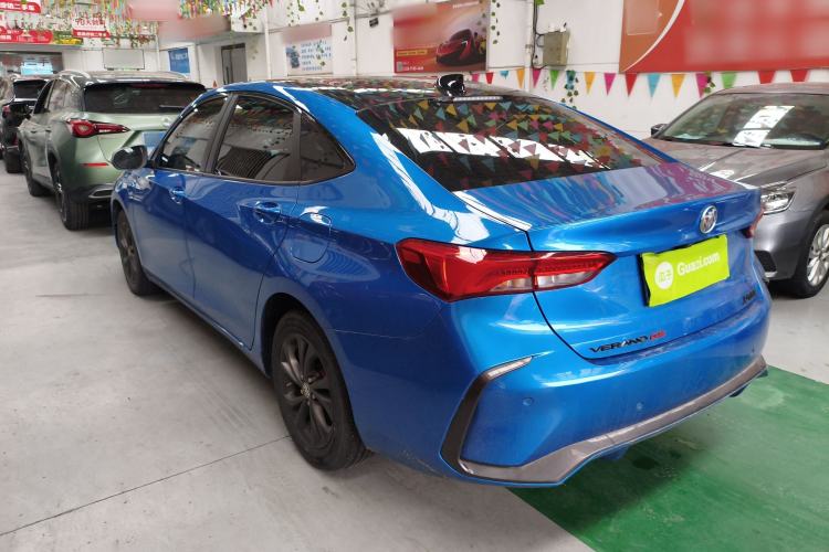 Used Buick Verano 2023 Pro GS Hunter Wind Edition Rear Left 45 Deg