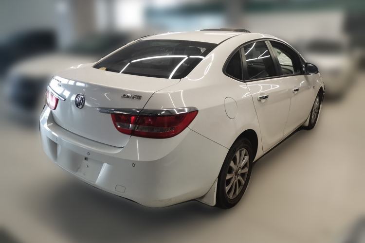 Used Buick GT 2013 GT 1.6L Automatic Fashion Edition Rear Right 45 Deg