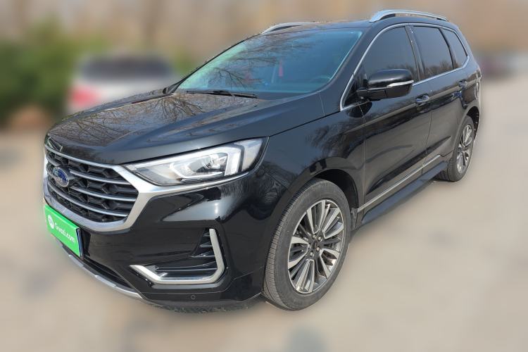 Used Ford Edge 2021 Facelifted PLUS EcoBoost 245 Two-Wheel Drive XLT 7-Seater