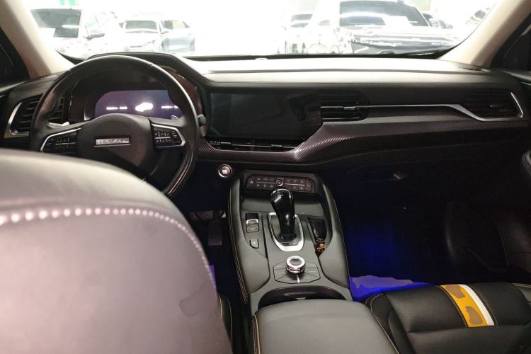 Used Haval F7x 2019 1.5T Two-Wheel Drive Intelligent Technology Edition
