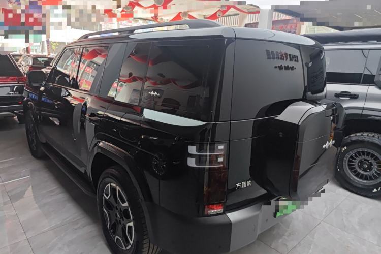 Used Formula Leopard Tai 7 2025 Model 190 km Four-Wheel Drive Max Edition Rear Left 45 Deg