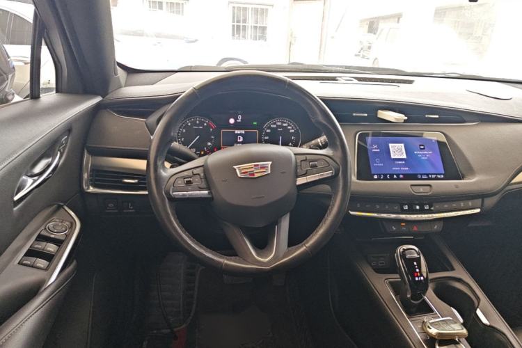 Used Cadillac XT4 2020 Revised Version 28T Two-Wheel Drive Leading Edition
