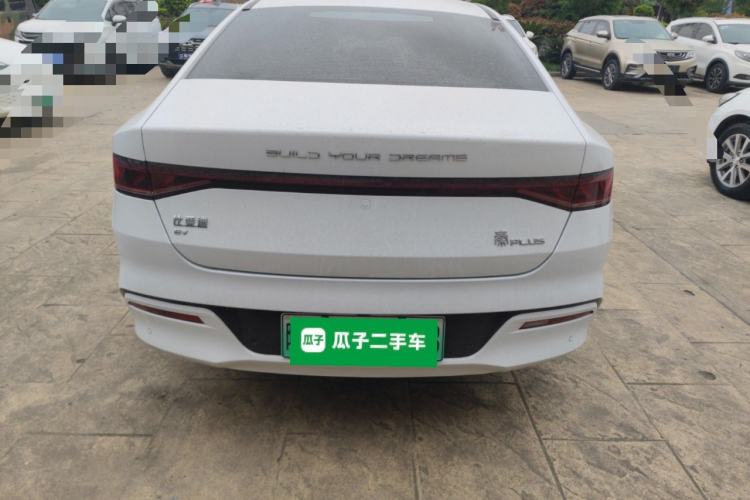 Used BYD Qin PLUS 2021 EV 400KM Luxury Model
