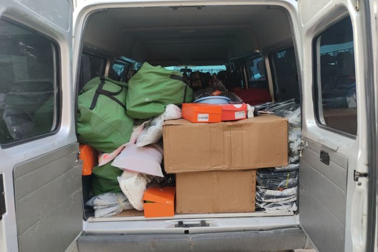 Used JMC Transit 2017 2.8T Commercial Version Short Wheelbase Mid-Roof 6/7/8-Seater JX493
