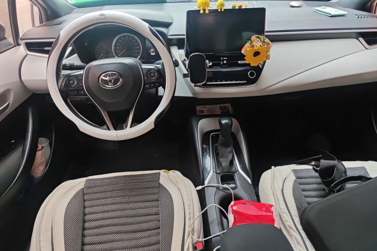 Used Toyota Levin 2019 185T CVT Luxury Edition China VI Standard