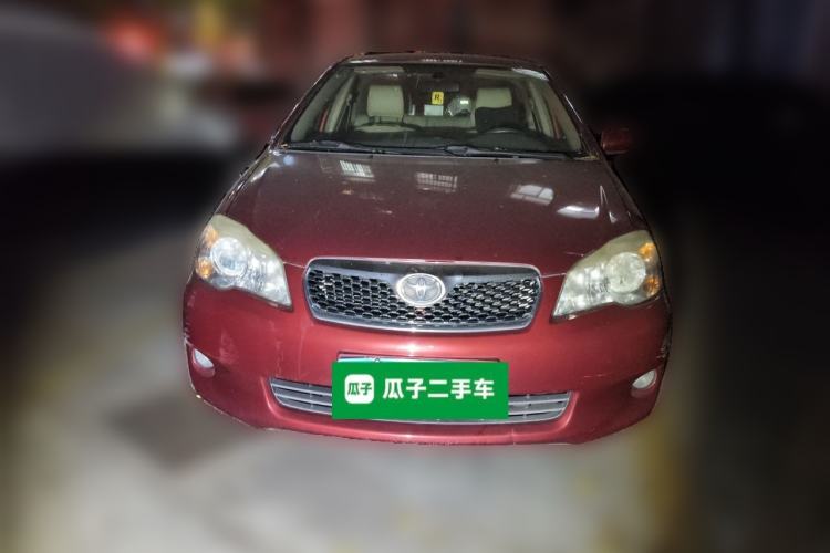 Used Toyota Corolla EX 2011 1.6L Automatic Classic Edition