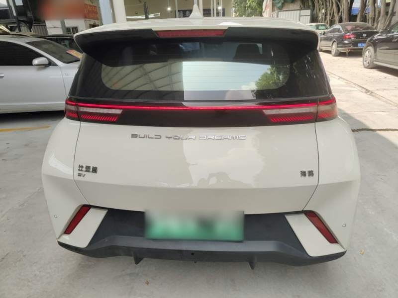 Used BYD Seagull 2024 Honor Edition 305km Dynamic Version — 5