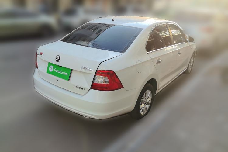 Used Skoda Rapid 2015 1.4L Manual Enjoyment Model