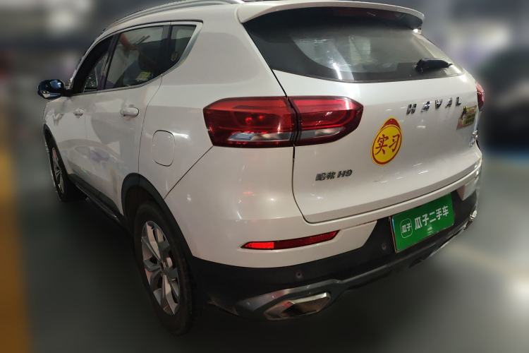 Used Haval H6 2017 Red-Label 2.0T Automatic Two-Wheel Drive Fashion Edition