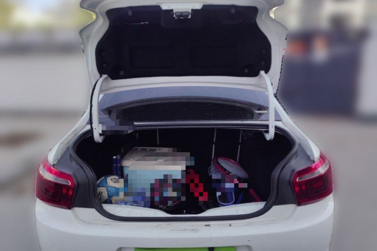 Used Citroen Elysee 2018 1.6L Manual Fashion Edition Trunk