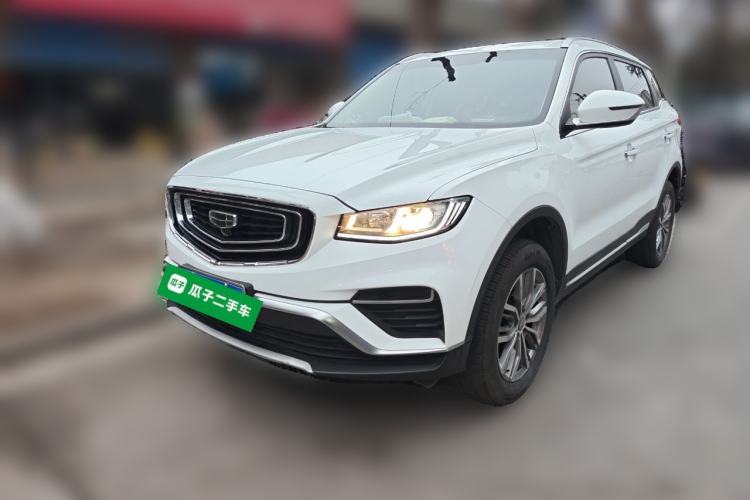 Used Geely Auto Emgrand X7 Sport 2020 1.8TD DCT Smart Connect PRO
