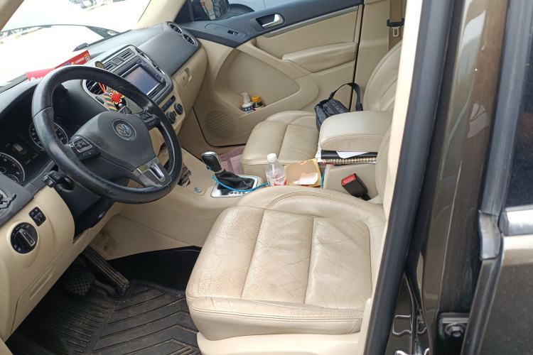 Used Volkswagen Tiguan 2015 1.8TSI Automatic Two-Wheel Drive Luxury Model Left Front Seat