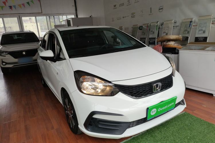 Used Honda Fit 2022 1.5L CVT Trendy Sunroof Edition Exterior 1