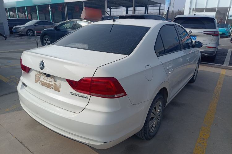 Used Volkswagen Santana 2021 1.5L Automatic Fashion Edition